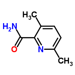 Formamide, (3,6-dimethyl-2-pyridyl)- (7CI) structure