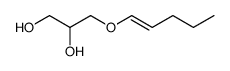 3-pent-1-en-t-yloxy-propane-1,2-diol Structure