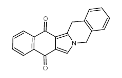 Benz[5,6]isoindolo[2,1-b]isoquinoline-8,13-dione,5,14-dihydro- picture