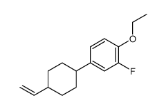 4-(4-ethenylcyclohexyl)-1-ethoxy-2-fluorobenzene Structure