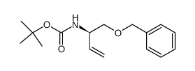 1-(benzyloxy)-2-(Boc-amino)but-3-ene Structure