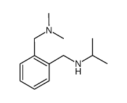 (2-Dimethylaminomethyl-benzyl)-isopropyl-amine结构式