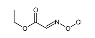 ethyl 2-chlorooxyiminoacetate结构式