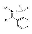 2-(trifluoromethyl)pyridine-3-carbohydrazide Structure