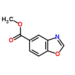5-Benzoxazolecarboxylic acid methyl ester picture