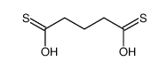 1,5-dithio-glutaric acid Structure