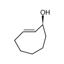 (S,E)-Cyclooct-2-enol Structure