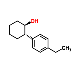 (1R,2S)-2-(4-Ethylphenyl)cyclohexanol picture