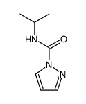 1H-Pyrazole-1-carboxamide,N-(1-methylethyl)-(9CI)结构式