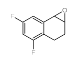 4,6-二氟-1a,2,3,7b-四氢-1-噁-环丙[a]萘结构式