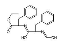 ethyl N-(N-formyl-3-phenyl-L-alanyl)-3-phenyl-L-alaninate picture