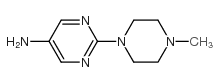 2-(4-甲基哌嗪-1-基)嘧啶-5-胺图片