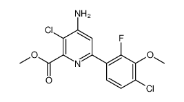 halauxifen-methyl Structure
