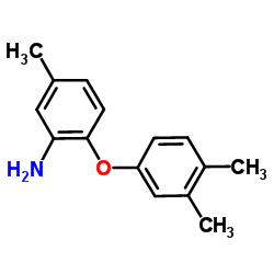 2-(3,4-Dimethylphenoxy)-5-methylaniline结构式