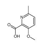 3-Methoxy-6-Methyl-2-pyridinecarboxylic acid picture