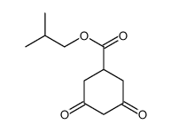 2-methylpropyl 3,5-dioxocyclohexane-1-carboxylate结构式