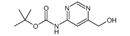 (6-(羟甲基)嘧啶-4-基)氨基甲酸叔丁酯图片