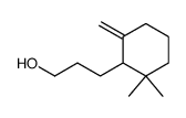 3-(2',2'-dimethyl-6'-methylidenecyclohexyl)-1-propanol结构式