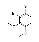 1,2-dibromo-3,4-dimethoxybenzene Structure