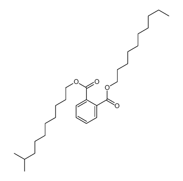 decyl isoundecyl phthalate结构式