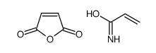 furan-2,5-dione,prop-2-enamide结构式