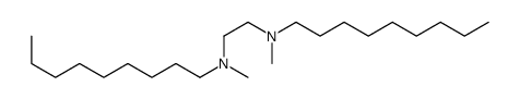 N,N'-dimethyl-N,N'-di(nonyl)ethane-1,2-diamine Structure