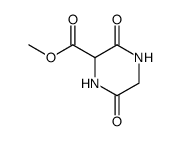 3,6-dioxo-piperazine-2-carboxylic acid methyl ester结构式