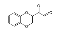 (2,3-dihydro-benzo[1,4]dioxin-2-yl)-oxo-acetaldehyde结构式