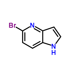 5-Bromo-4-azaindole structure