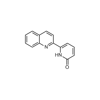 6-(Quinolin-2-yl)pyridin-2(1H)-one Structure