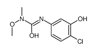 3-(4-chloro-3-hydroxyphenyl)-1-methoxy-1-methylurea结构式