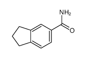 5-Indancarboxamide(6CI) Structure