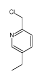 2-(chloromethyl)-5-ethylpyridine结构式