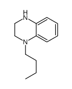 Quinoxaline, 1-butyl-1,2,3,4-tetrahydro- (6CI) structure