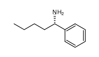 (1S)-1-amino-1-phenylpentane Structure