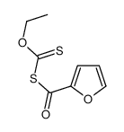 O-ethyl furan-2-carbonylsulfanylmethanethioate结构式