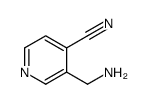 3-(aminomethyl)pyridine-4-carbonitrile Structure