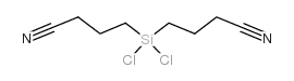 bis(cyanopropyl)dichlorosilane structure