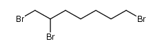 1,2,7-tribromo-heptane Structure