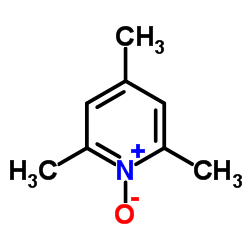 2,4,6-Trimethylpyridine 1-oxide结构式
