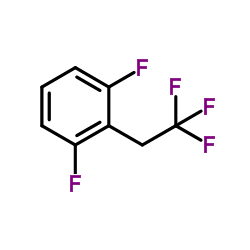 1,3-Difluoro-2-(2,2,2-trifluoroethyl)benzene结构式