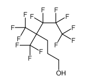 5,5,6,6,7,7,7-heptafluoro-4,4-bis(trifluoromethyl)heptan-1-ol Structure