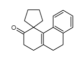 1',2',9',10'-tetrahydro-spiro[cyclopentane-1,4'-phenanthren]-3'-one Structure