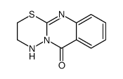 3,4-dihydro-2H-[1,3,4]thiadiazino[2,3-b]quinazolin-6-one结构式