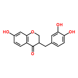 3-Deoxysappanone B Structure