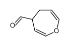 4,5-dihydrooxepine-4-carbaldehyde Structure