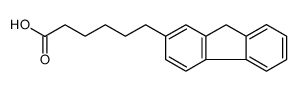 6-(9H-fluoren-2-yl)hexanoic acid Structure