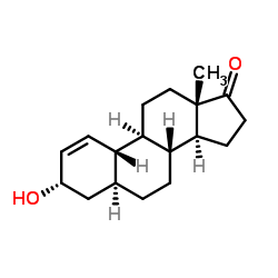 (3α,5α)-3-Hydroxyestr-1-en-17-one Structure