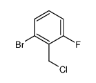 1-Bromo-2-(chloromethyl)-3-fluorobenzene structure