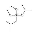 dimethoxy-(2-methylpropyl)-propan-2-yloxysilane结构式